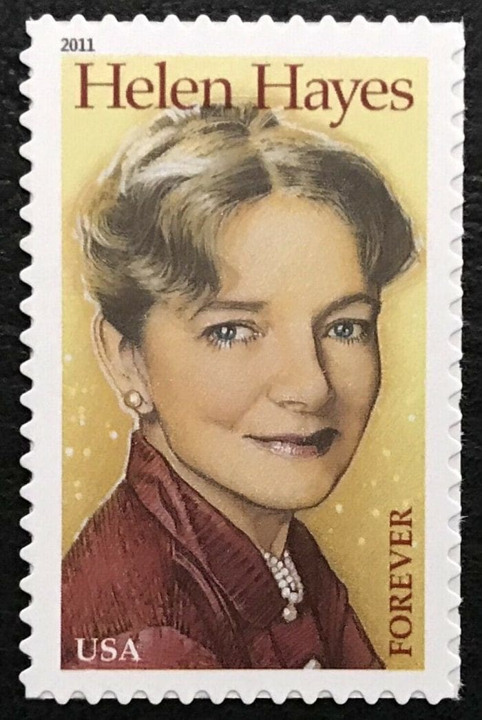 Scott 4525 HELEN HAYES ACTRESS S A SINGLE MNH WELL CENTERED The