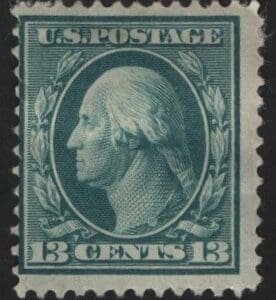 Scott# 339 "WASHINGTON" MINT, DLWMK PERF 12 *** SEE DETAILS ***