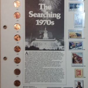 COINS & STAMPS ON HARD STOCK DISPLAY PAGES SUITABLE for FRAMING *L@@K* - Image 9
