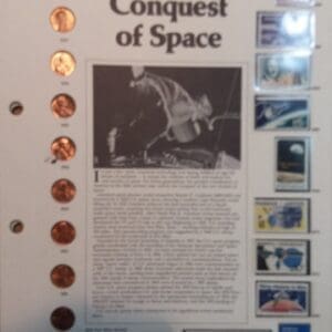 COINS & STAMPS ON HARD STOCK DISPLAY PAGES SUITABLE for FRAMING *L@@K* - Image 8