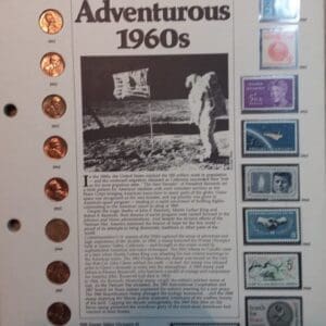 COINS & STAMPS ON HARD STOCK DISPLAY PAGES SUITABLE for FRAMING *L@@K* - Image 7