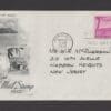 Scott# C46 "DIAMOND HEAD HAWAII" on Art Craft COVER - HONOLULU HAWAII
