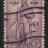 Scott# 777 "RHODE ISLAND TERCENTENARY" USED, NICELY CENTERED