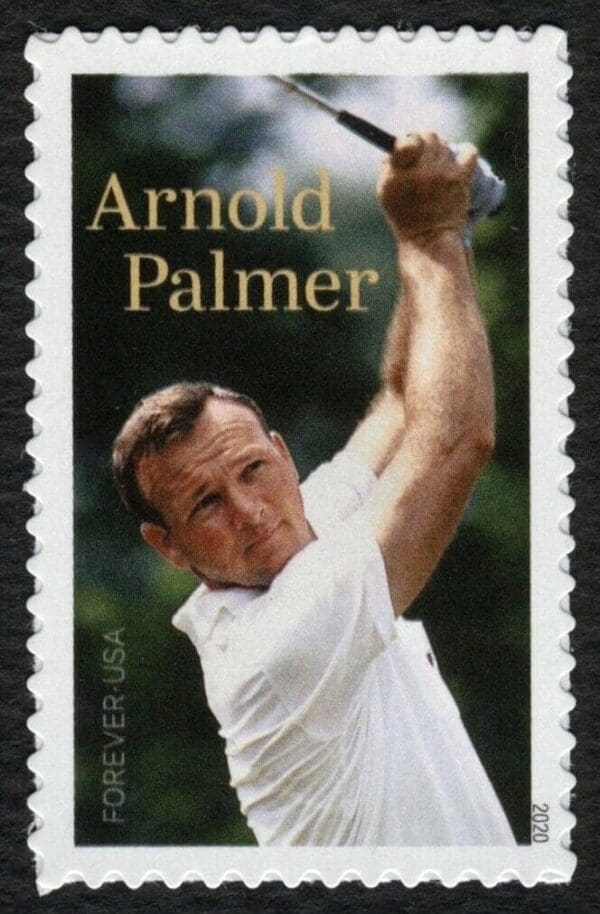 Scott# 5455 "ARNOLD PALMER" S/A SINGLE, MNH, NICELY CENTERED