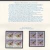Scott# 2370 "AUSTRALIA BICENTENNIAL" US & AUSTRALIA JOINT FOLIO