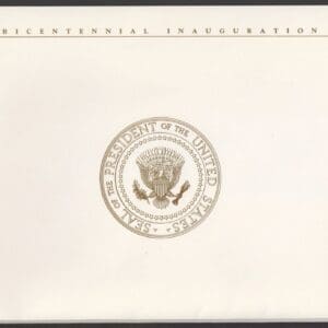 GEORGE W BUSH INAUGURATION COVERS FROM MULTIPLE CITES WITH BONUS - Image 5