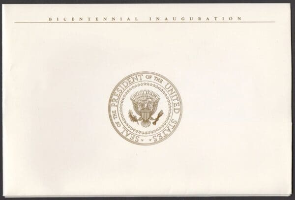 GEORGE W BUSH INAUGURATION COVERS FROM MULTIPLE CITES WITH BONUS - Image 5