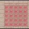 Scott# 630 "WHITE PLAINS" SOUVENIR SHEET (25) MINT, PVLH, NICELY CENTERED