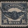 Scott# C5 "AIR SERVICE EMBLEM" SINGLE, USED, LITELY CANCELLED