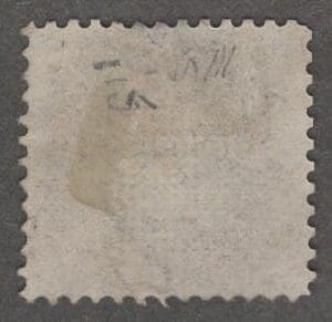 Alternative view of Scott# 115 "WASHINGTON PICTORIAL" USED PICTORIAL, LITE CANCEL, NICELY CENTERED