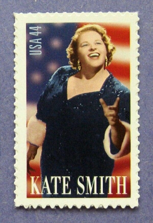 Scott# 4463 "KATE SMITH-SINGER" S/A SINGLE, MNH, NICELY CENTERED