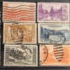 Scott# 740-49 "NATIONAL PARKS" COMPLETE USED SET (10)
