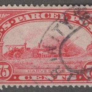 Scott# Q11 "PARCEL POST" USED, TRINITY TX PARCEL CANCEL