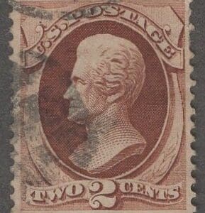 Scott# 146 "JACKSON" BANKNOTE, CDS LOCAL CANCEL, NICELY CENTERED