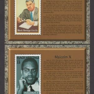 1999 USPS "BLACK HERITAGE" JUMBO POST CARDS SET (20) UNUSED