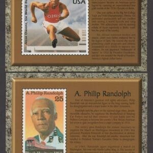 1999 USPS "BLACK HERITAGE" JUMBO POST CARDS SET (20) UNUSED - Image 3