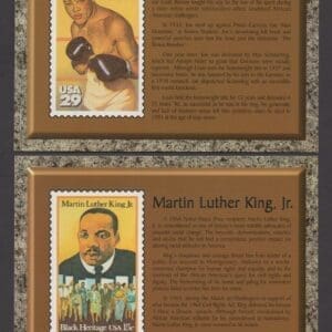 1999 USPS "BLACK HERITAGE" JUMBO POST CARDS SET (20) UNUSED - Image 4