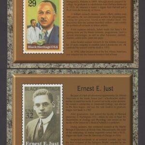 1999 USPS "BLACK HERITAGE" JUMBO POST CARDS SET (20) UNUSED - Image 5