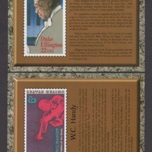 1999 USPS "BLACK HERITAGE" JUMBO POST CARDS SET (20) UNUSED - Image 6