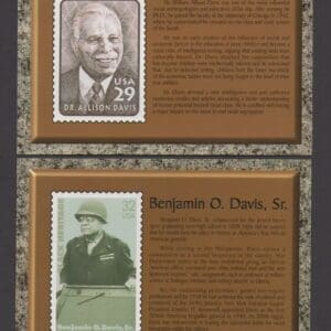 1999 USPS "BLACK HERITAGE" JUMBO POST CARDS SET (20) UNUSED - Image 8