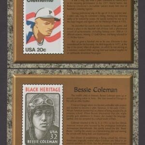1999 USPS "BLACK HERITAGE" JUMBO POST CARDS SET (20) UNUSED - Image 9