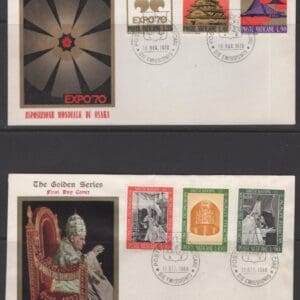 WW COVER LOT (22) NICE MIX OF GB, VATICAN, GHANA, UN AND US COVERS - Image 11