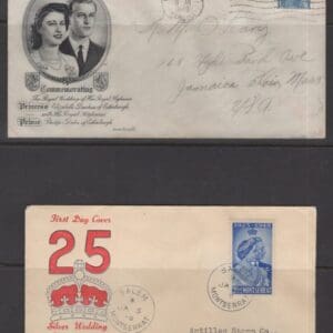 WW COVER LOT (22) NICE MIX OF GB, VATICAN, GHANA, UN AND US COVERS - Image 3