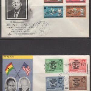 WW COVER LOT (22) NICE MIX OF GB, VATICAN, GHANA, UN AND US COVERS - Image 4