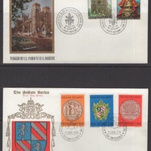 WW COVER LOT (22) NICE MIX OF GB, VATICAN, GHANA, UN AND US COVERS - Image 6