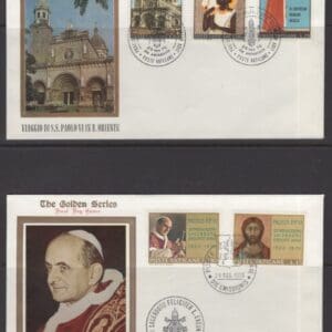 WW COVER LOT (22) NICE MIX OF GB, VATICAN, GHANA, UN AND US COVERS - Image 7