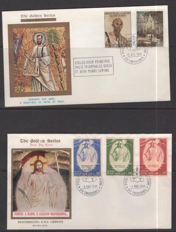 WW COVER LOT (22) NICE MIX OF GB, VATICAN, GHANA, UN AND US COVERS - Image 9