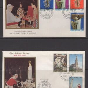 WW COVER LOT (22) NICE MIX OF GB, VATICAN, GHANA, UN AND US COVERS - Image 10