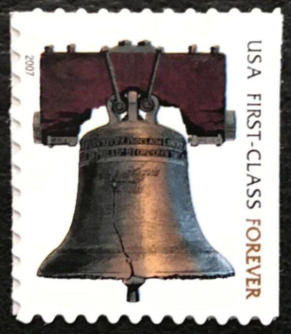 Scott# 4125 "LIBERTY BELL" MNH BOOKLET SINGLE, NICELY CENTERED