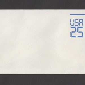 Scott# U617 "SPACE STATION HOLOGRAM" 1989 #10 ENVELOPE, UNUSED
