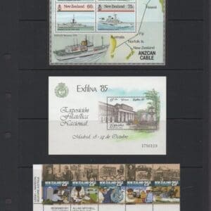 Alternative view of WORLDWIDE INTERESTING LOT OF MANY MNH SETS & SOUVENIR SHEETS