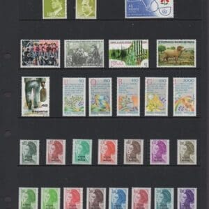 WORLDWIDE INTERESTING LOT OF MANY MNH SETS & SOUVENIR SHEETS