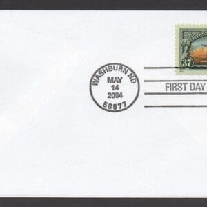 Scott# 3854 "LEWIS & CLARK" NO CACHET FIRST DAY COVER