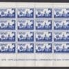 COLORADO STATE 100th ANNIVERSARY CINDERELLA SHEET (16) NGAI