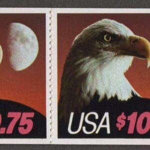 Scott# 2122c (BK149) "EXPRESS EAGLE" INTACT BOOKLET (3) PLATE# 2222