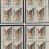 Scott# 1385 "EASTER SEALS" MNH MATCHED PLATE BLOCK (4) SET, P#31452