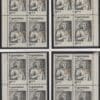 Scott# 1488 "COPERNICUS-POLISH ASTRONOMER" MNH MATCHED PLATE BLOCK (4) SET P# 34112