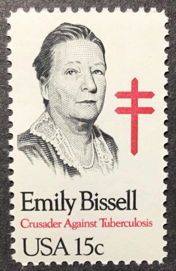 Scott# 1823 "EMILY BISSELL - SOCIAL WORKER" MNH, NICELY CENTERED