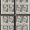 Scott# 1874 "EVERETT DIRKSEN: MNH MATCHED PLATE BLOCK (4) SET P#8