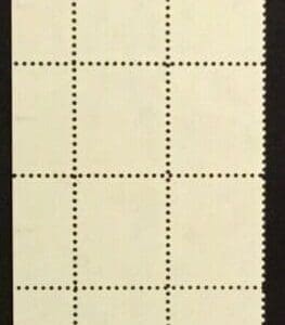Scott# 1850 "ABRAHAM BALDWIN - STATESMAN" PLATE BLOCK (20) MNH - Image 2