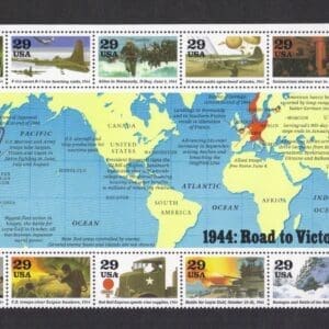 1994 COMMEMORATIVES YEAR SET (97) ISSUES, MNH, NICELY CENTERED - Image 4