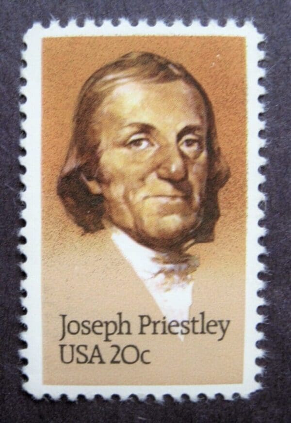 Scott# 2038 "JOSEPH PRIESTLEY-DISCOVERED OXYGEN" MNH