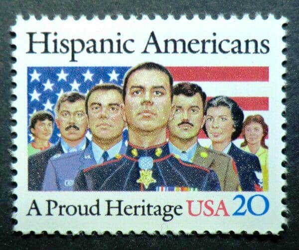 Scott# 2103 "HISPANIC AMERICANS" MNH SINGLE, NICELY CENTERED