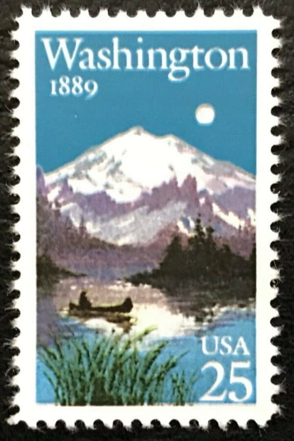 Scott# 2404 "WASHINGTON BICENTENNIAL" MNH SINGLE, NICELY CENTERED