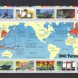 1993 COMMEMORATIVES YEAR SET (71) ISSUES, MNH, NICELY CENTERED - Image 3