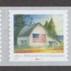 Scott# 5684-87 "FLAGS on BARNS" MNH PNC (9) FROM 10K PLATE # P11111